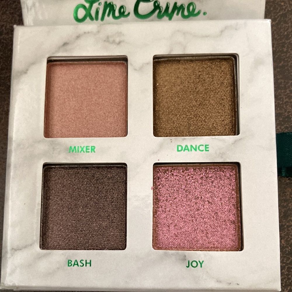 Lime Crime Party Popper Eyeshadow Palette